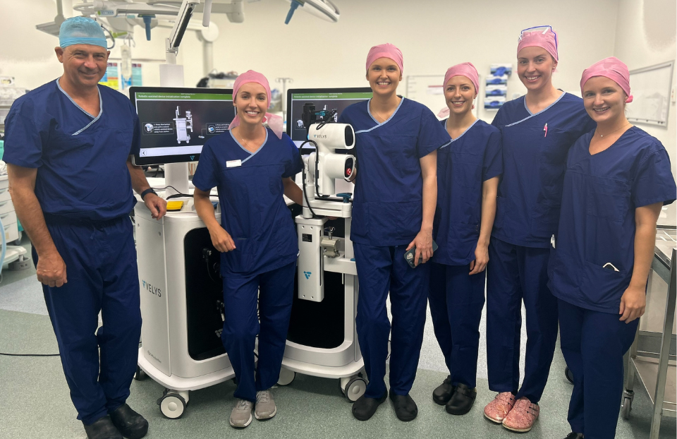 North West Private Hospital unveils new surgical robot