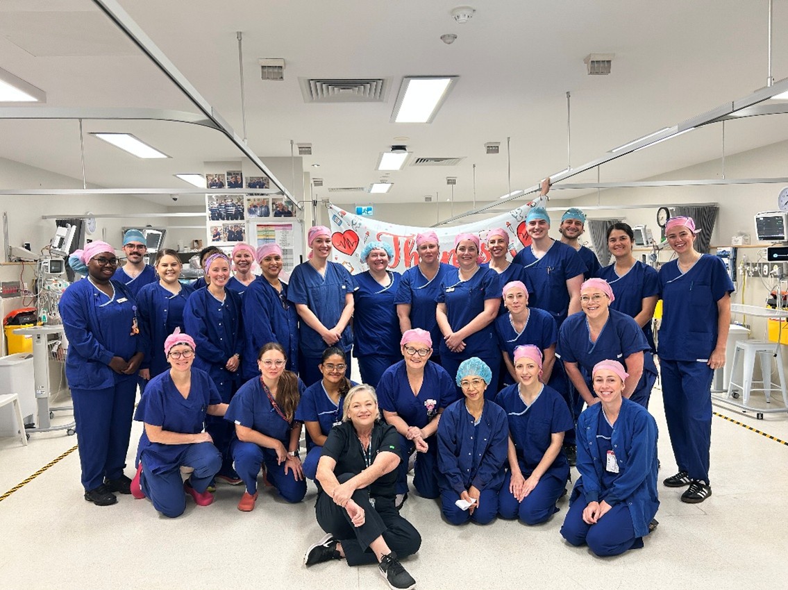 North West Private Hospital unveils new surgical robot