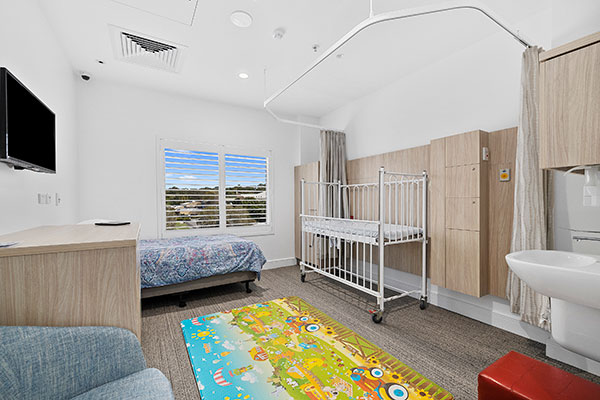 Private family room