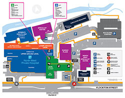 Hospital map