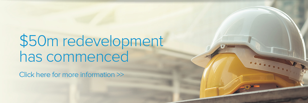 $50m redevelopment has commenced