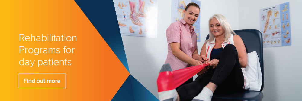 Rehabilitation Programs for day patients