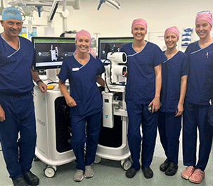 North West Private Hospital unveils new surgical robot