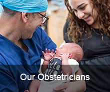 Our Obstetricians