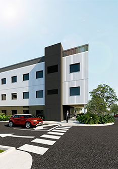 Architect’s impression of expansion