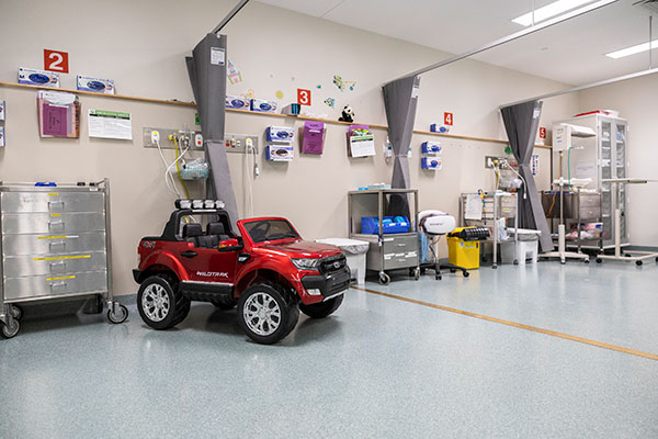 Paediatrics car