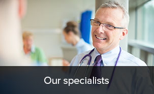 Our specialists