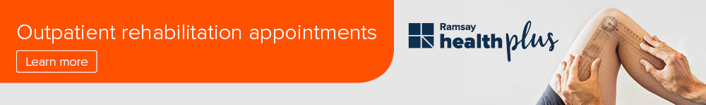 Outpatient rehabilitation appointments
