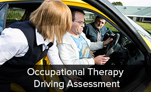 Occupational Therapy Driving Assessment