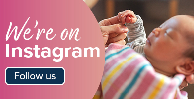We're on Instagram
